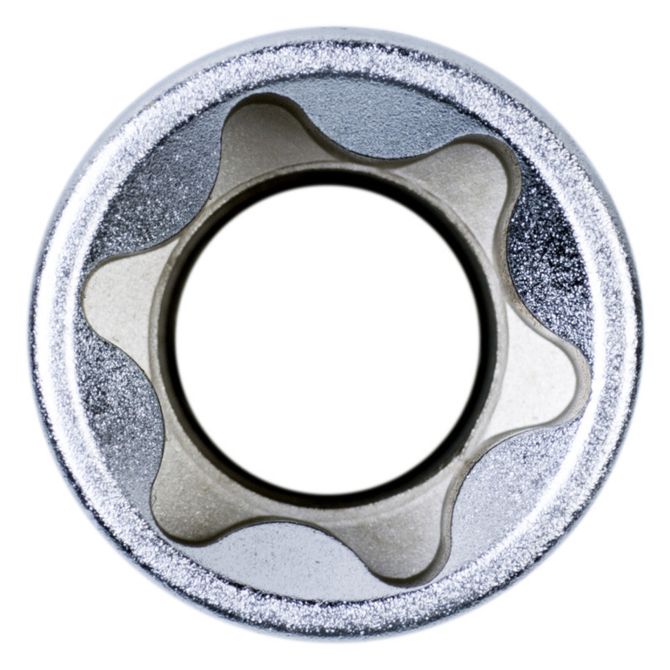 KING TONY (427524M) Головка торцевая глубокая TORX Е-стандарт 1/2", E24