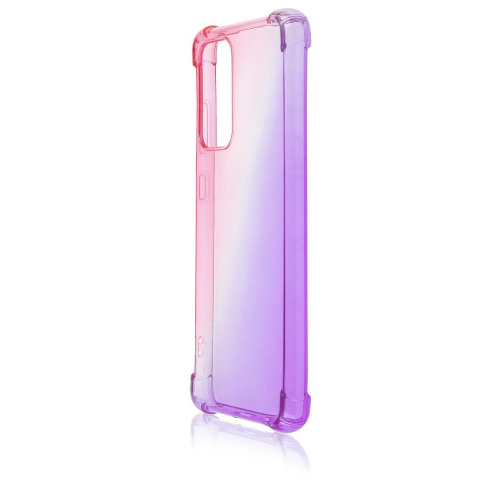 Чехол ROSCO для Samsung Galaxy A52 оптом (арт. SS-A52-HARD-TPU-PINK-PURPLE)