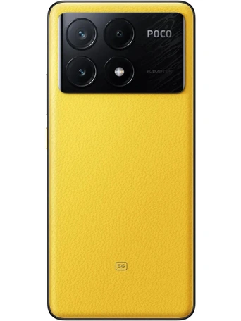 Смартфон Xiaomi POCO X6 Pro 12/512GB, Yellow