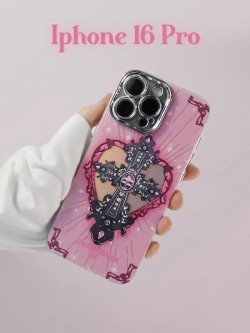 Чехол на iPhone 16 Pro крест