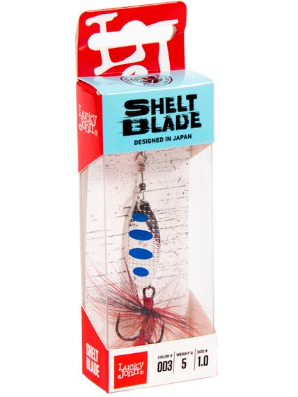 Блесна вращающаяся Lucky John SHELT BLADE 01 05.0г 003