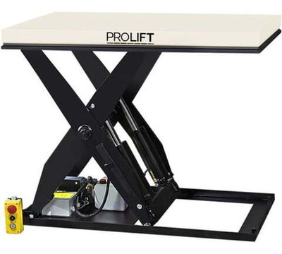 Стол подъёмный стационарный PROLIFT HIW 3.0, 3000 кг, платформа 1300×800 мм, высота 220–1040 мм, 380 В