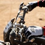 Anza Gloves / Черно-белый