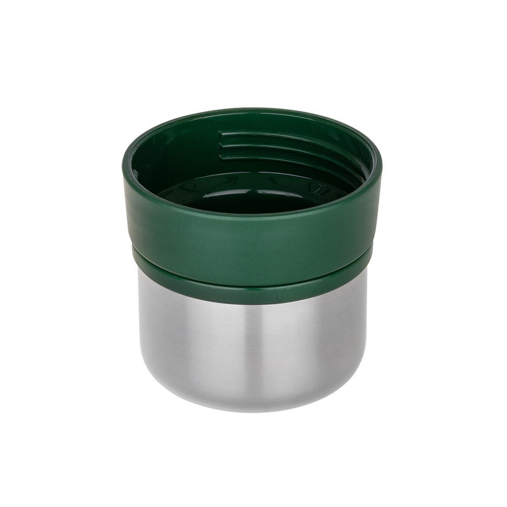 Термос Тонар 1200ML (HS.TM-058-G) с ситечком, 2 крышки-кружки (Зеленый)