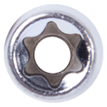 Головка торцевая глубокая TORX Е-стандарт 1/4", E8 KING TONY 227508M