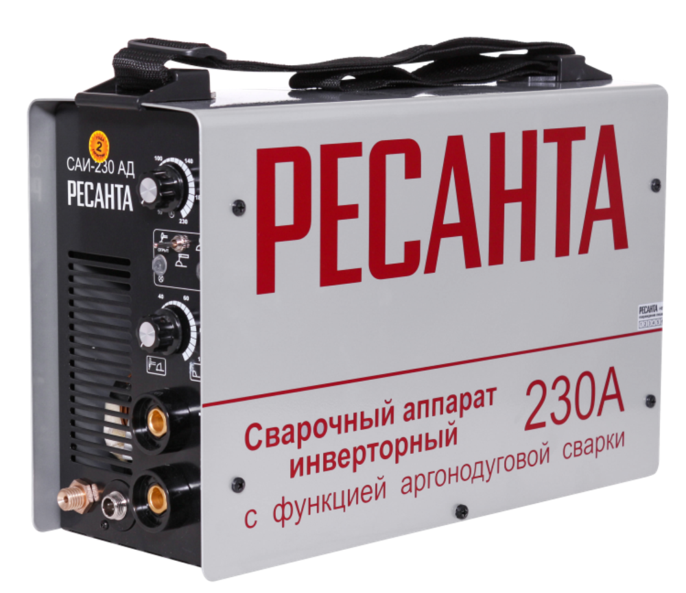 Сварочный аппарат РЕСАНТА САИ-230 АД (аргонодуговой)