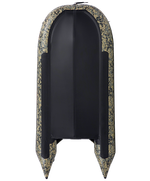 Лодка ПВХ Gladiator Active C400AL Camo с алюминиевым полом -