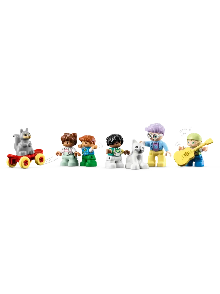 Конструктор DUPLO 10993 Дом на дереве 3 в 1