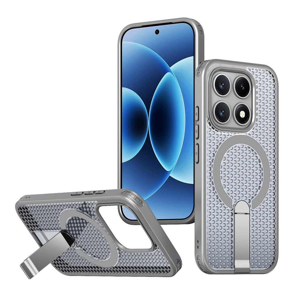 Прозрачный чехол Mesh Pro Magnetic Case для Xiaomi 17