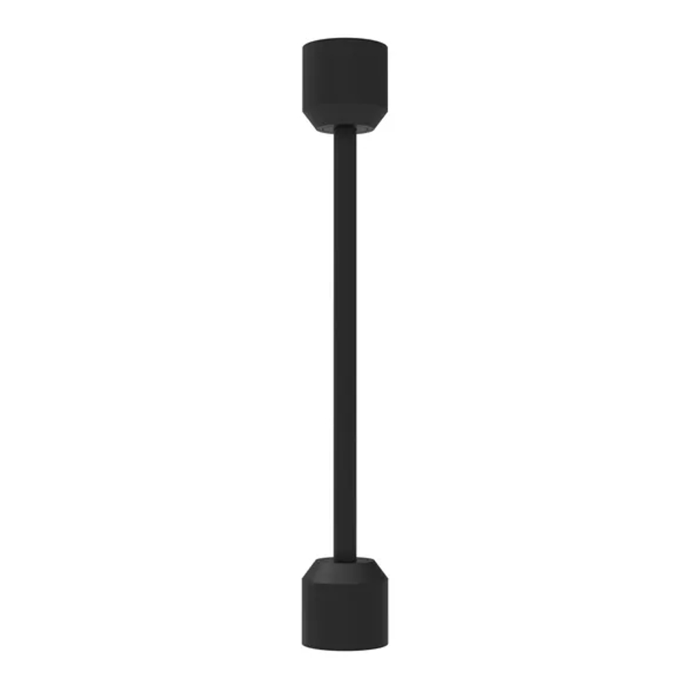 Коннектор жесткий с питанием ART-APRIORI-CON-ROD-A-L260-POWER (BK, вертикальный) (Arlight, IP20 Металл, 3 года) 039415