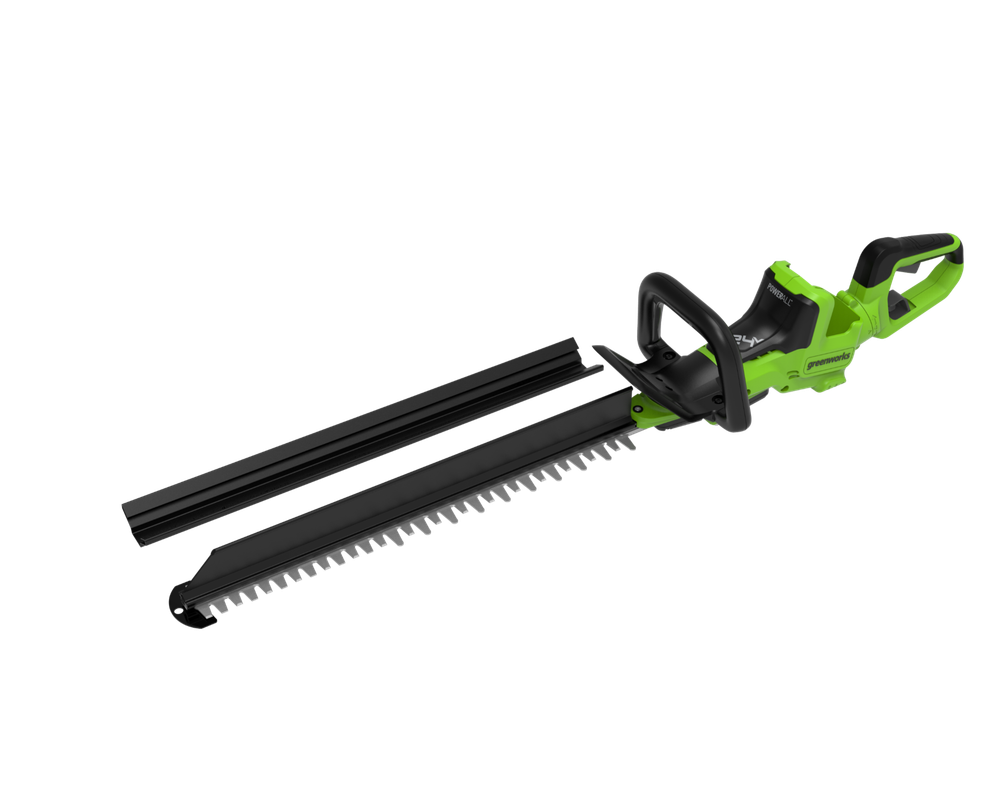 Кусторез аккумуляторный бесщеточный Greenworks GD24HT611, 24V, 61см, без АКБ и ЗУ (2208507)