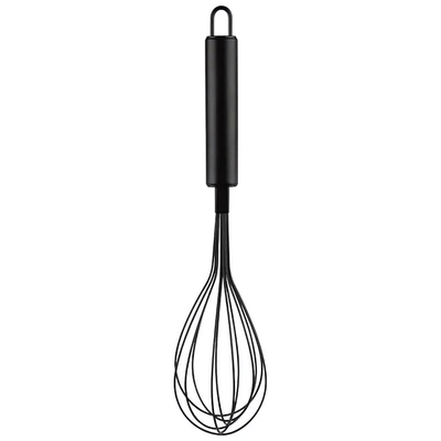 Венчик из нержавеющей стали, черный, CLASSICO NERO, non-stick (раб часть)