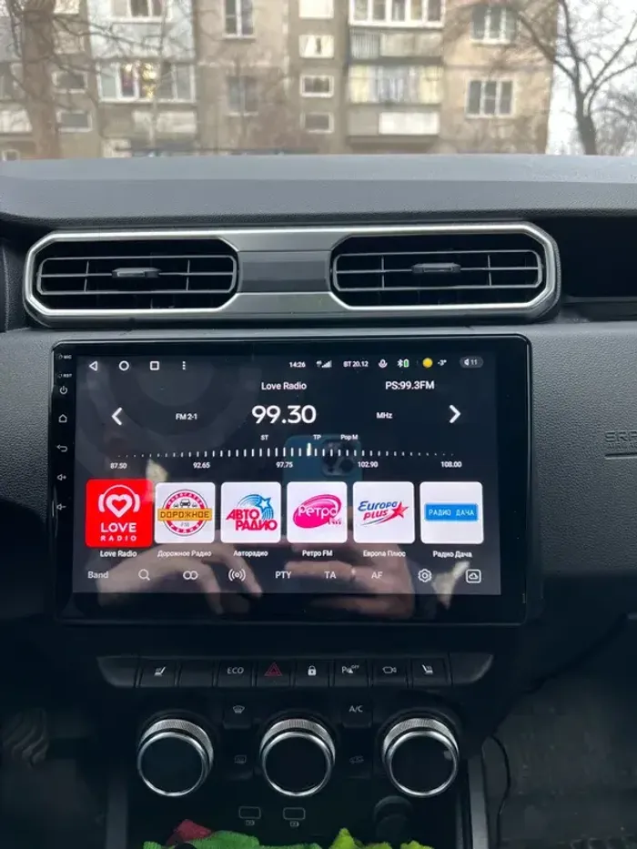 Магнитола для Renault Arkana 2019+, Duster 2 2020+ - FarCar S280 монитор 10.36" IPS на Android 13, CarPlay