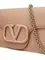 Сумка Valentino Locò персиковый
