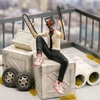 Фигурка Аниме SEGA Человек-бензопила Дэнджи Chainsaw Man Chainsaw Man 14 см