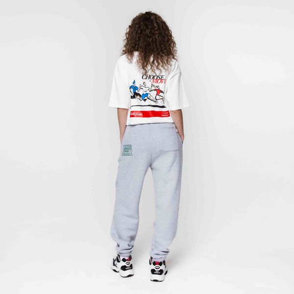 Спортивные штаны Dissident Sportive Goods серые - фото 12