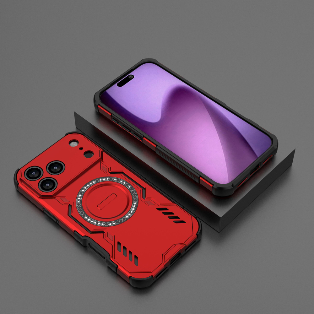 Защитный чехол Space Shell Magnetic Case для iPhone 17 Pro Max