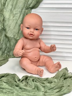 Кукла для девочки виниловая Лео 45см (8282)