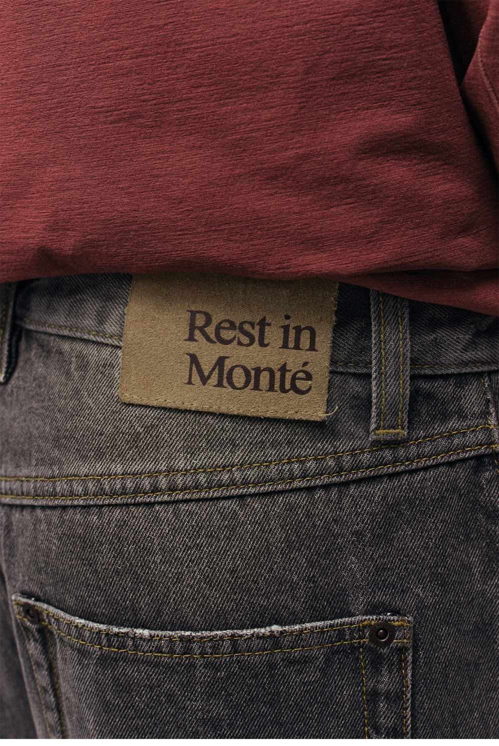 Джинсы Nothomme Monterest  Relaxed черный