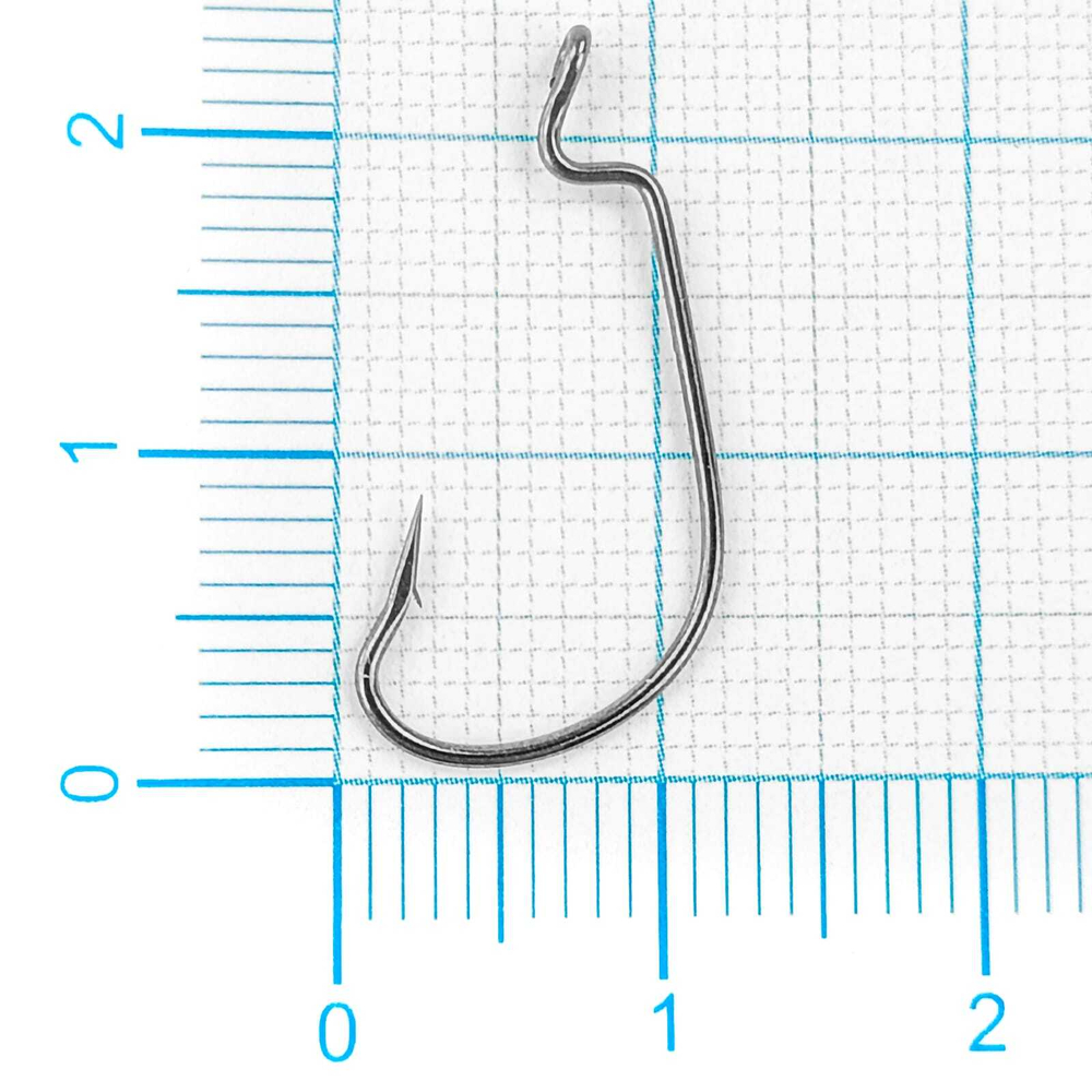 Крючок офсетный Fish Season 2312 BN Worm (5шт/уп)