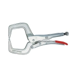 Клещи зажимные сварочные никелирование 280 мм Knipex 42 34 280