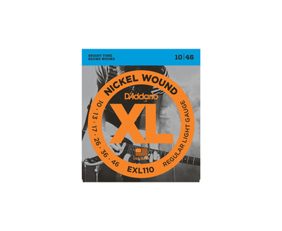 D'ADDARIO EXL110