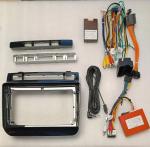 Магнитола для Volkswagen Touareg II 2010-2018 (для RNS850) - Kuberg QLed, Android 14, TS105, Быстрейшая, CarPlay, SIM-слот
