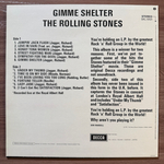 The Rolling Stones ‎– Gimme Shelter (Скандинавия 1981г.)