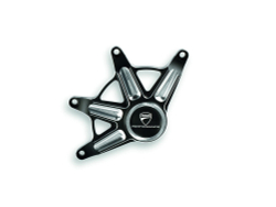 96863412B BILLET ALUMINIUM CLUTCH COVER (DVL)