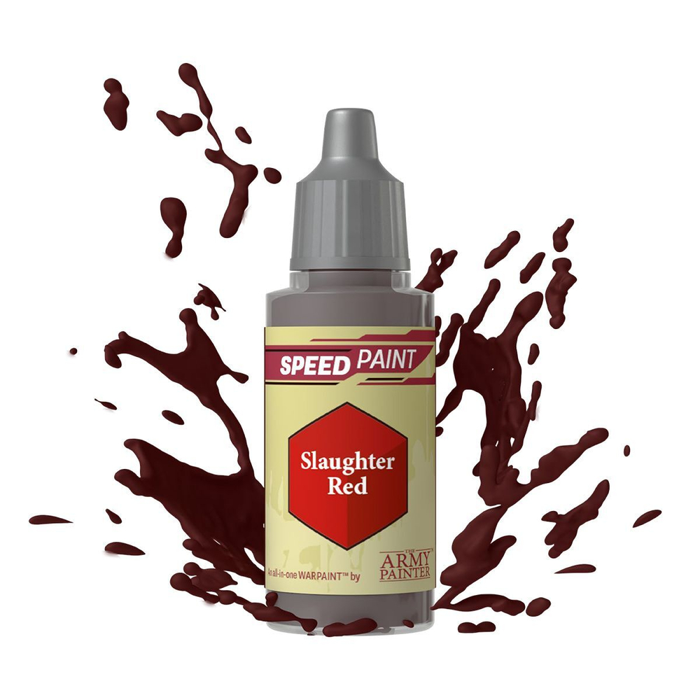Warpaints Speedpaint: Slaughter Red