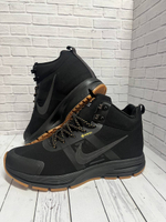 КРОССОВКИ NIKE AIR GORE-TEX /ЧЕРНЫЙ