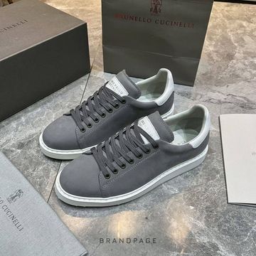 Кеды серые от Brunello Cucinelli BP5-794995