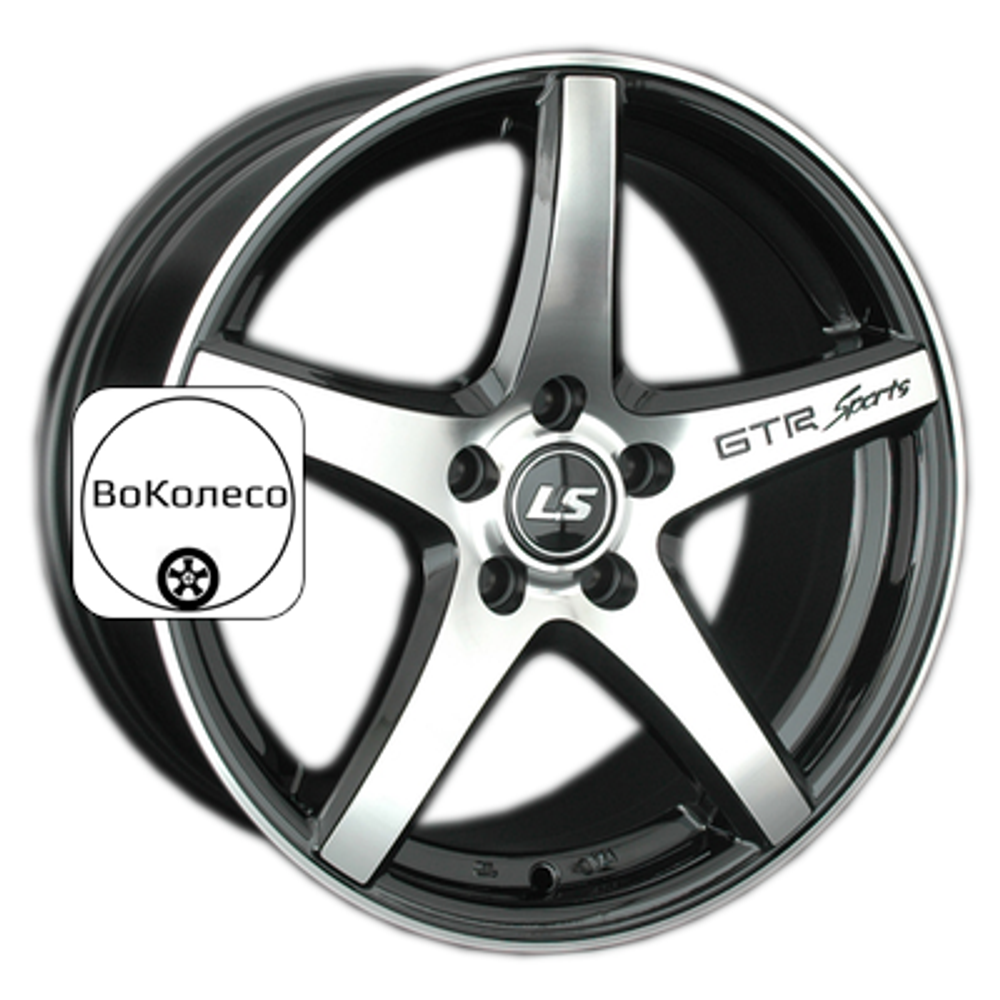 6,5x15/5x100 ET38 D57,1 540 BKF (конус) LS