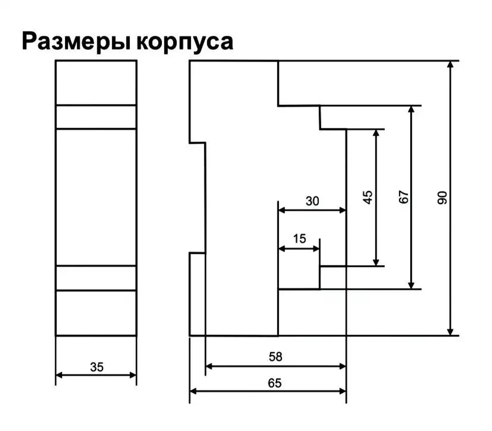 Указатель напряжения (вольтметр) WN-1-1 1-фазн. 100-300В F&F
