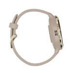 Умные часы Garmin Venu 3S, 41mm, Soft Gold French Grey Leather band (010-02785-55)