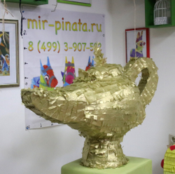 Пиньята лампа Алладина (классик)
