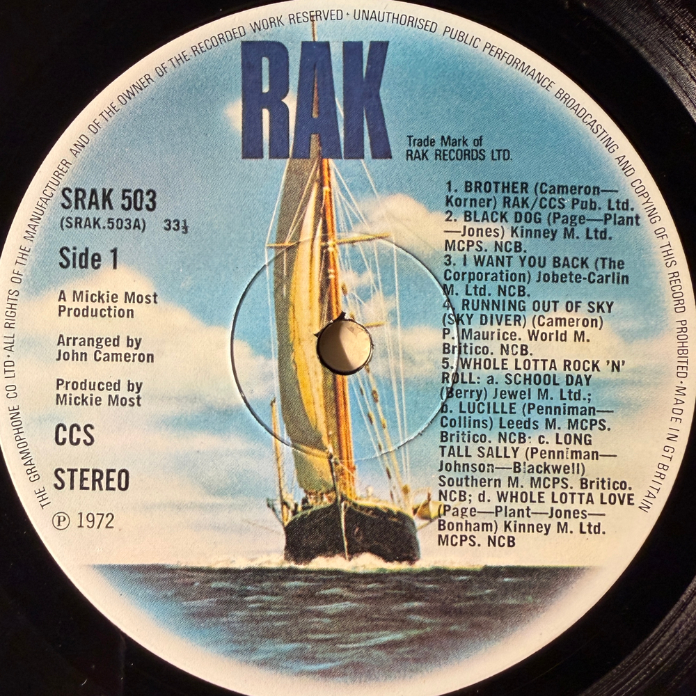 CCS – CCS (Англия 1972г.) Т