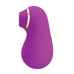 Вакуум-волновой стимулятор клитора 9см Pretty Love Romance Emily Sucking Clitoral Massager Fuchsia MC33