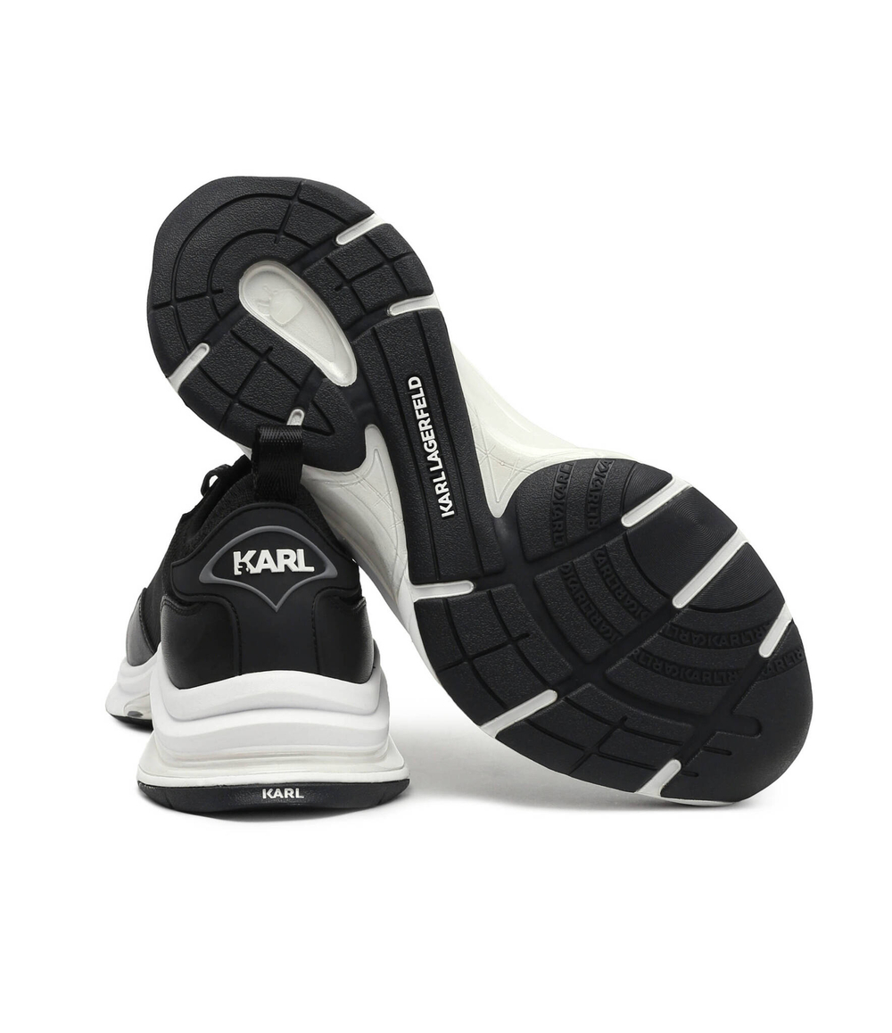 Кроссовки LUX FINESSE Maison Karl Sock Karl Lagerfeld - черный(KL53138)