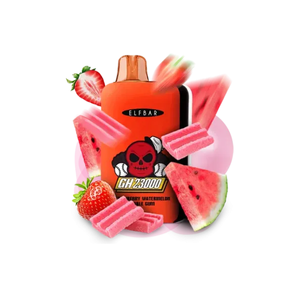 Elf Bar GH23000 - Watermelon Bubble Gum (5% nic)