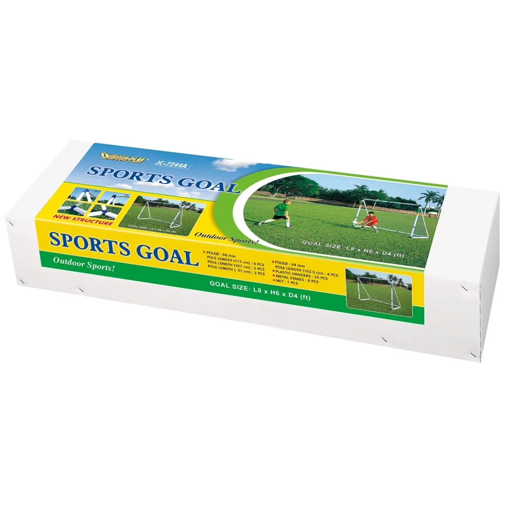 Ворота футбольные игровые DFC GOAL7244A 8ft Sports