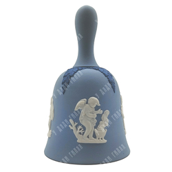 Колокольчик . Яшмовый бисквитный фарфор. Wedgwood Веджвуд