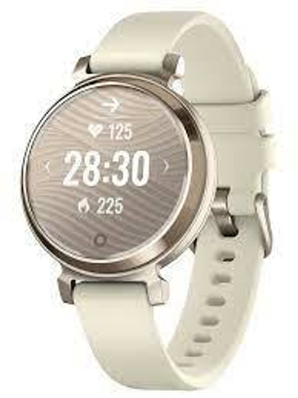 Смарт-часы Garmin Lily 2 Cream Gold with Coconut Silicone, 010-02839-00