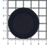 Заплатка термоклеевая круглая 40х40м (Blue (синий)), LA431, 4 шт