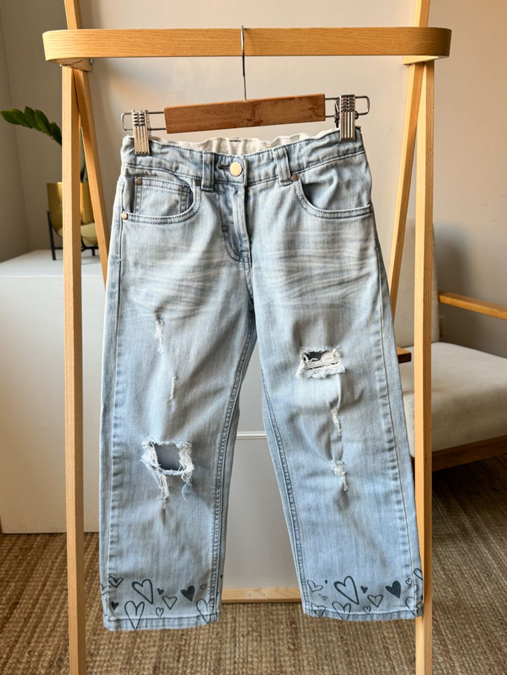 Джинсы Stella McCartney, 128