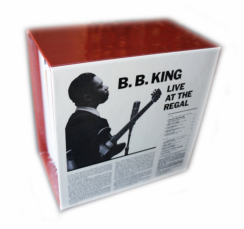 Комплект / B.B. King (12 Mini LP SHM-CD + Box)