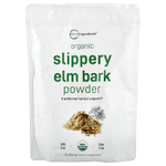 Micro Ingredients, Органический порошок из коры вяза скользкого, 454 г (1 фунт)