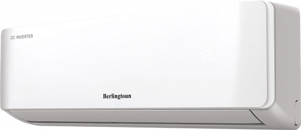 Инверторная сплит-система Berlingtoun серии Derby Inverter BR-09MBIN1