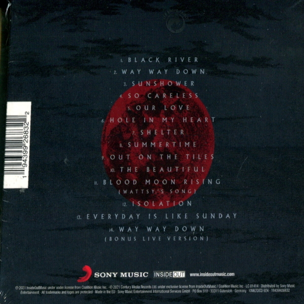 The Tea Party / Blood Moon Rising (CD)