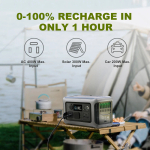 Портативная электростанция allpowers r600 (600W)
